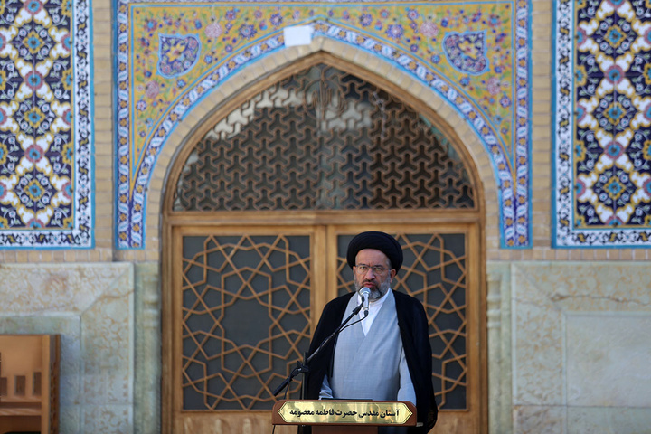 حضور دختر موسی بن جعفر(ع) به قم قداست بخشید