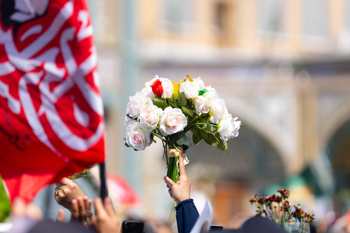 حال و هوای شهر قم در استقبال از کاروان نمادین بانوی کرامت