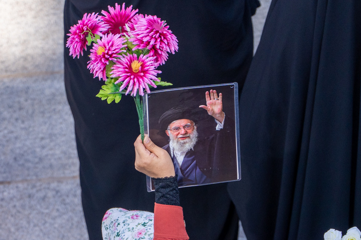 حال و هوای شهر قم در استقبال از کاروان نمادین بانوی کرامت