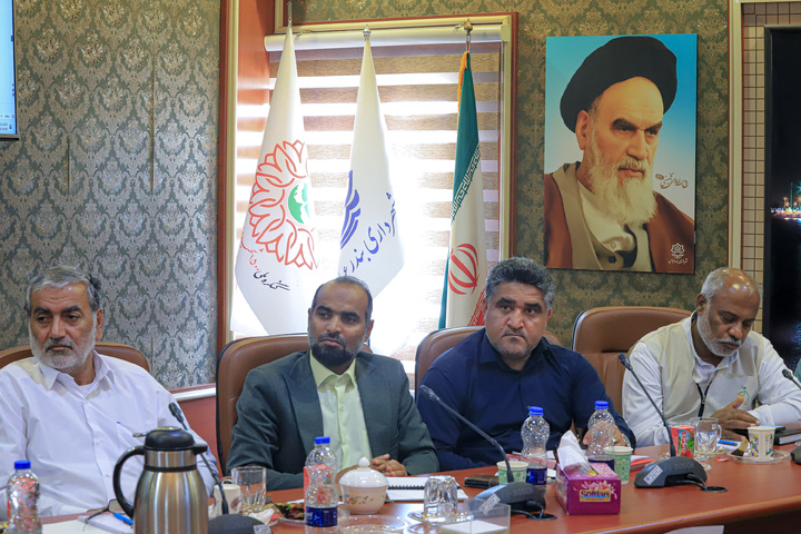 گردهمایی دبیران کانون‎های محله‌ایی استان هرمزگان