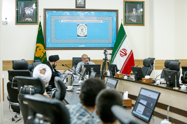 نشست علمی «نشانه‌شناسی مفهوم زیارت با تکیه بر زیارت جامعه کبیره»