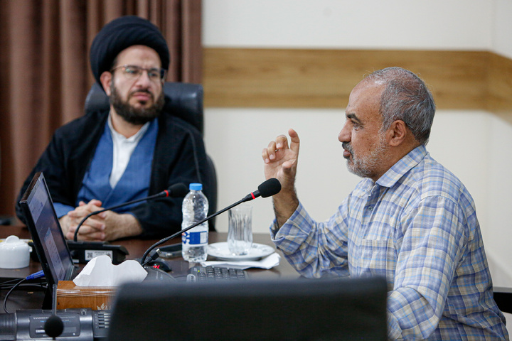 نشست علمی «نشانه‌شناسی مفهوم زیارت با تکیه بر زیارت جامعه کبیره»