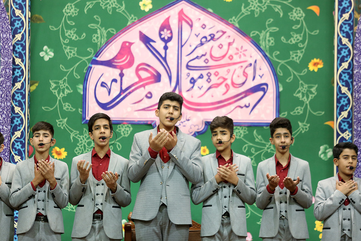 جشن شام سالروز ورود حضرت معصومه(س) به قم در حرم مطهر