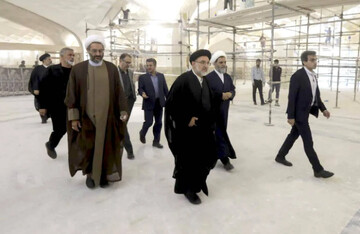 تجلیل رئیس سازمان اوقاف از پیشرفت ابرپروژه‌های عمرانی حرم مطهر رضوی