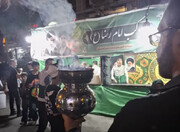 از پذیرایی مستمر تا اجرای برنامه‌های فرهنگی - تربیتی در شب‌های مقاومت کمالشهر