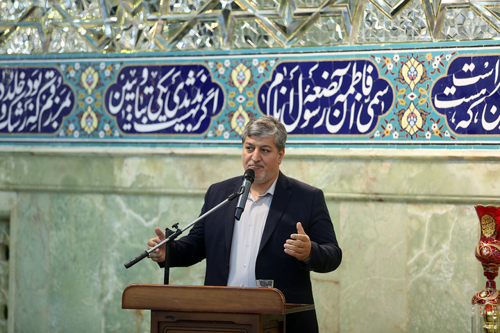 نشست «شورای ملی زیارت» با حضور معاون اول رئیس جمهور در حرم بانوی کرامت