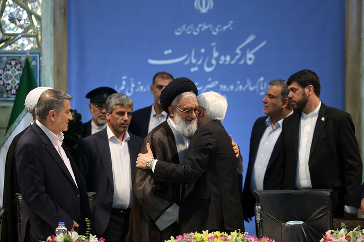 نشست «شورای ملی زیارت» با حضور معاون اول رئیس جمهور در حرم بانوی کرامت
