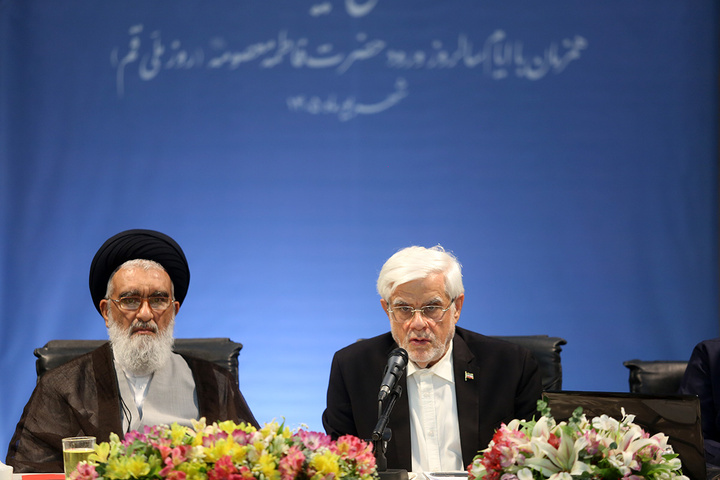 نشست «شورای ملی زیارت» با حضور معاون اول رئیس جمهور در حرم بانوی کرامت