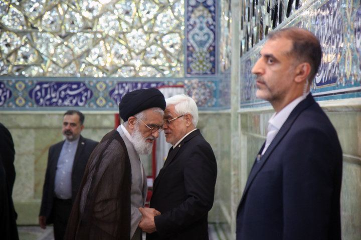 نشست «شورای ملی زیارت» با حضور معاون اول رئیس جمهور در حرم بانوی کرامت