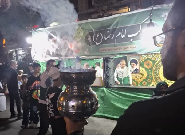 از پذیرایی مستمر تا اجرای برنامه‌های فرهنگی - تربیتی در شب‌های مقاومت کمالشهر