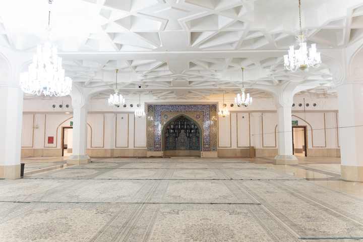 افتتاح شبستان حضرت زینب(س) حرم مطهر بانوی کرامت