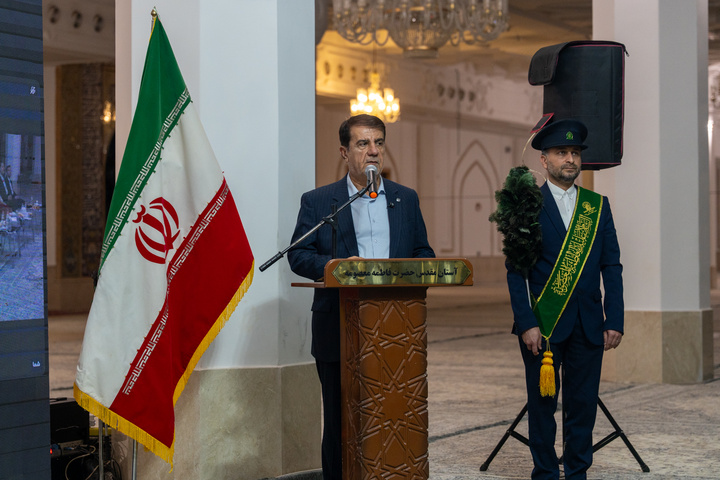 افتتاح شبستان حضرت زینب(س) حرم مطهر بانوی کرامت