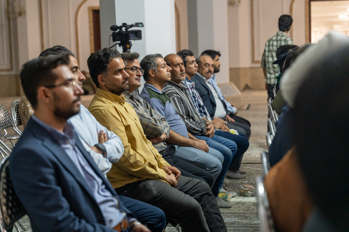افتتاح شبستان حضرت زینب(س) حرم مطهر بانوی کرامت