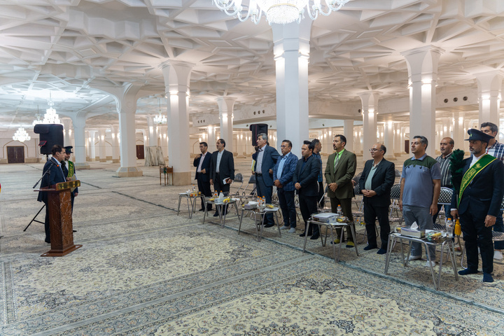 افتتاح شبستان حضرت زینب(س) حرم مطهر بانوی کرامت