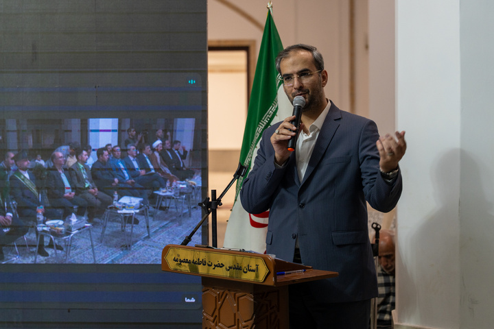 افتتاح شبستان حضرت زینب(س) حرم مطهر بانوی کرامت