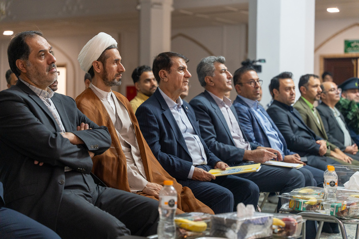 افتتاح شبستان حضرت زینب(س) حرم مطهر بانوی کرامت