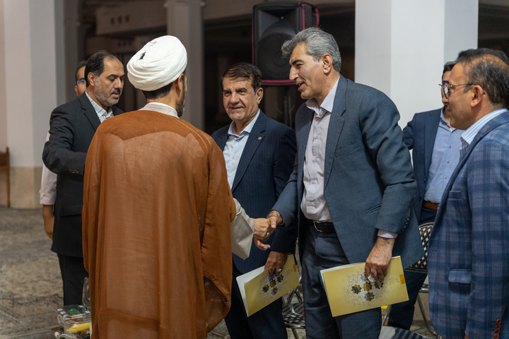 افتتاح شبستان حضرت زینب(س) حرم مطهر بانوی کرامت