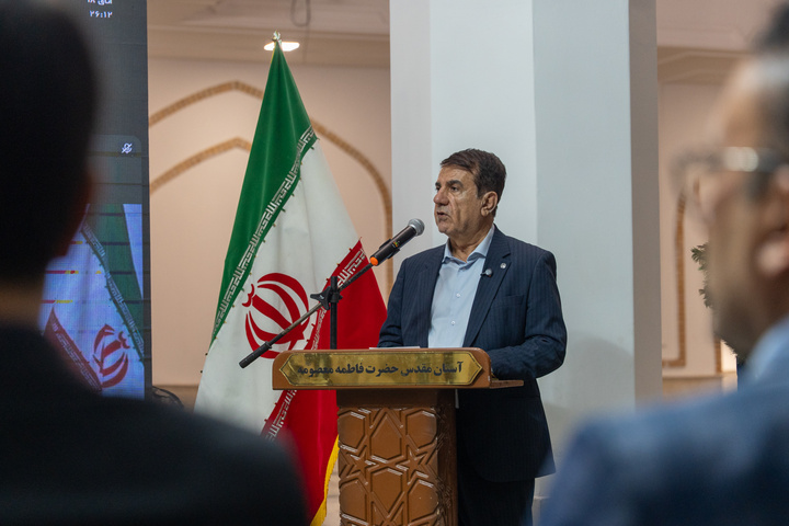 افتتاح شبستان حضرت زینب(س) حرم مطهر بانوی کرامت