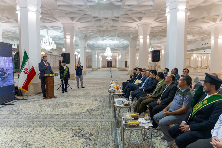 افتتاح شبستان حضرت زینب(س) حرم مطهر بانوی کرامت