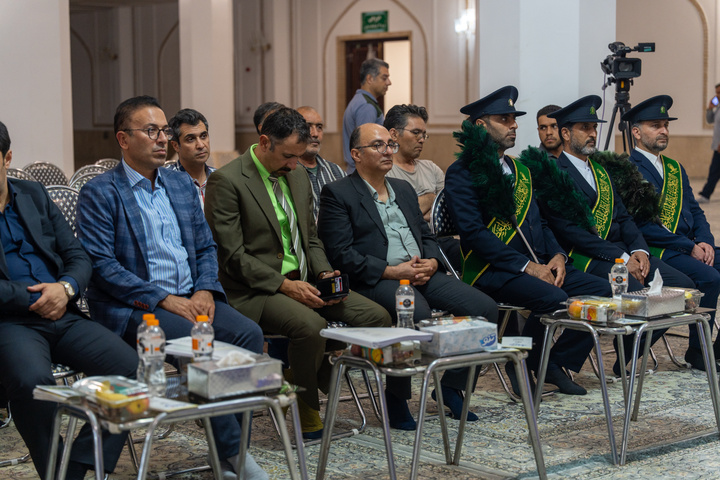افتتاح شبستان حضرت زینب(س) حرم مطهر بانوی کرامت