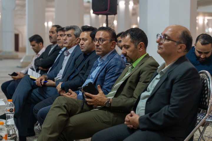 افتتاح شبستان حضرت زینب(س) حرم مطهر بانوی کرامت