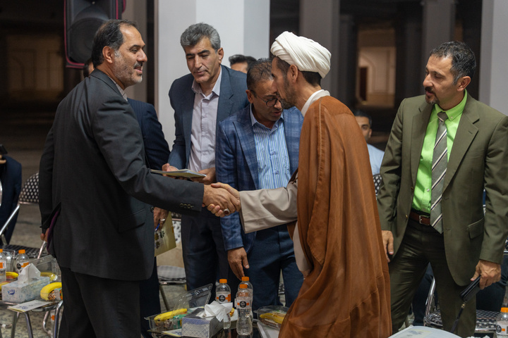 افتتاح شبستان حضرت زینب(س) حرم مطهر بانوی کرامت