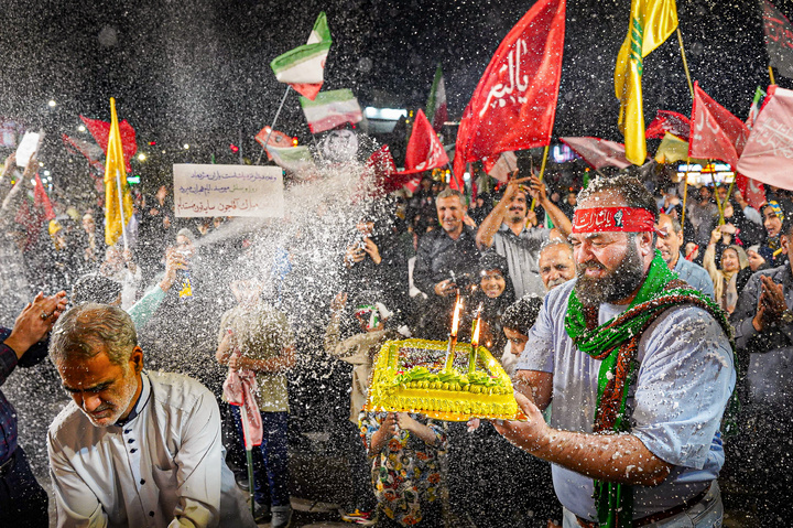 اجتماع مردمی میدان دکتر شریعتی