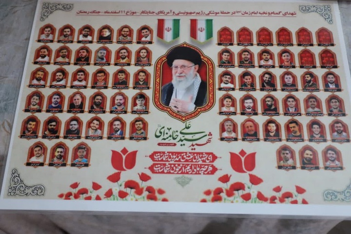 دیدار نماینده ولی فقیه در استان قم با خانواده شهید جنگ تحمیلی رمضان