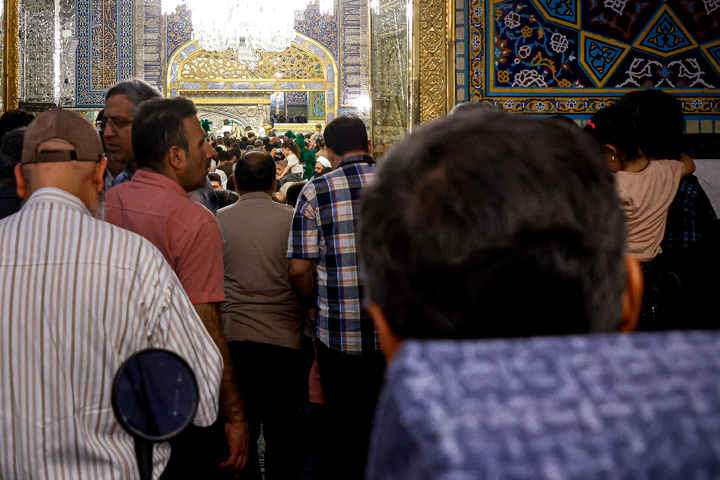 چند روز در حرم