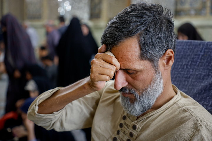 چند روز در حرم