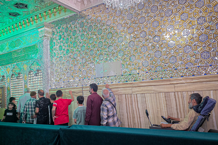 چند روز در حرم