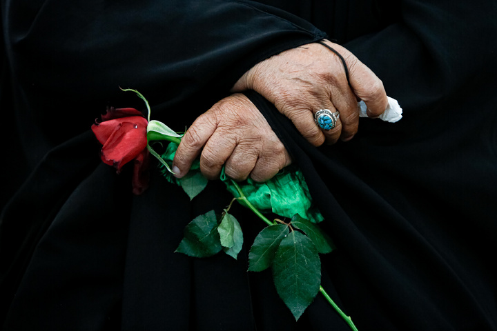 تشرف دانش‌آموزان عراقی به حرم مطهر رضوی