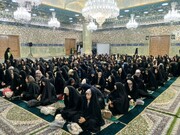 دورهمی دخترانه هیئت معصومانه در ایام سالروز ورود بانوی کرامت به قم