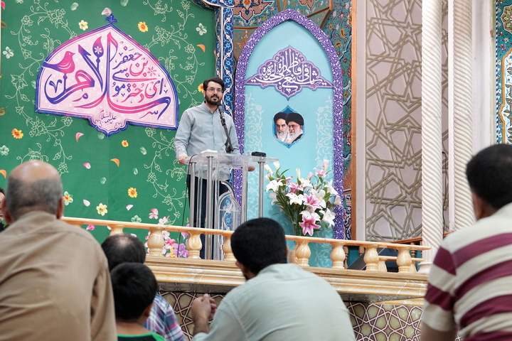 هنرنمایی شاعران به مناسبت ورود کریمه اهل‌بیت(س)به قم