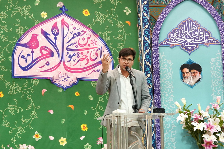هنرنمایی شاعران به مناسبت ورود کریمه اهل‌بیت(س)به قم