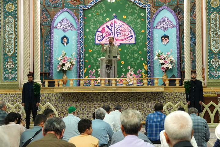 هنرنمایی شاعران به مناسبت ورود کریمه اهل‌بیت(س)به قم