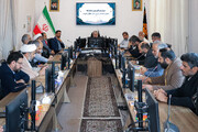 مراسم تکریم و معارفه معاون خدمات زائرین حرم مطهر رضوی
