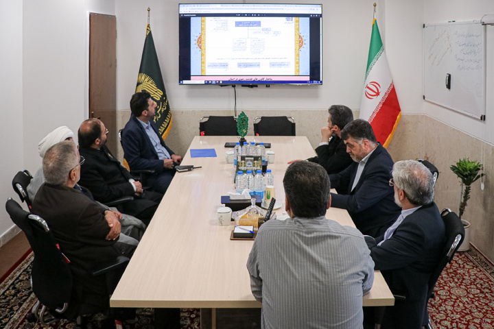 بازدید مدیر عالی حرم مطهر رضوی از مرکز امور خادمین آستان قدس رضوی