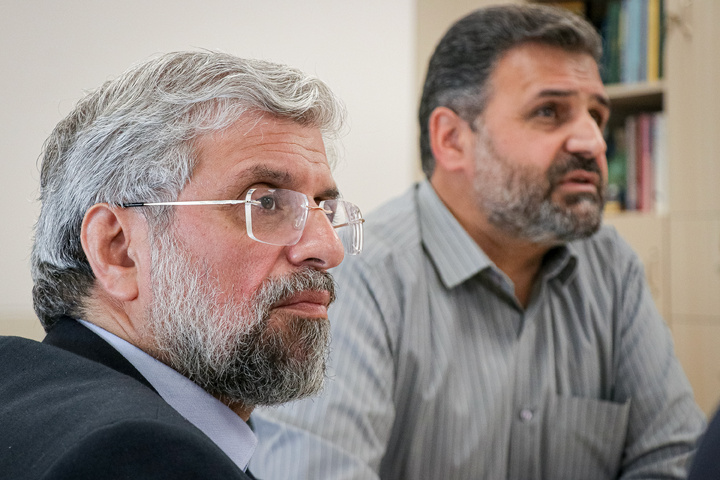 بازدید مدیر عالی حرم مطهر رضوی از مرکز امور خادمین آستان قدس رضوی