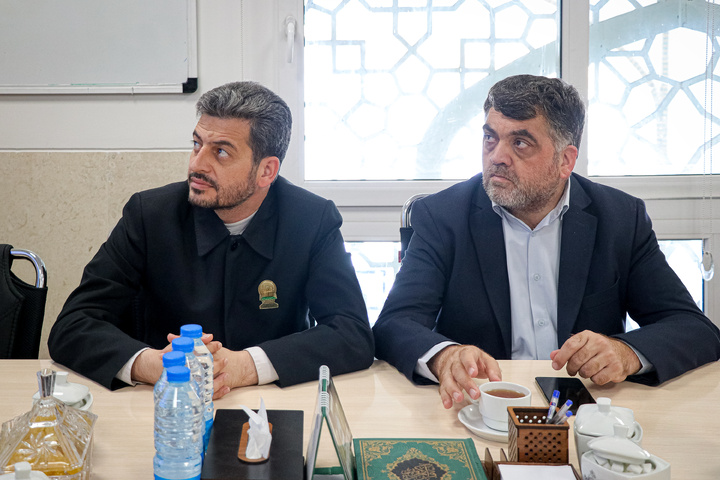 بازدید مدیر عالی حرم مطهر رضوی از مرکز امور خادمین آستان قدس رضوی
