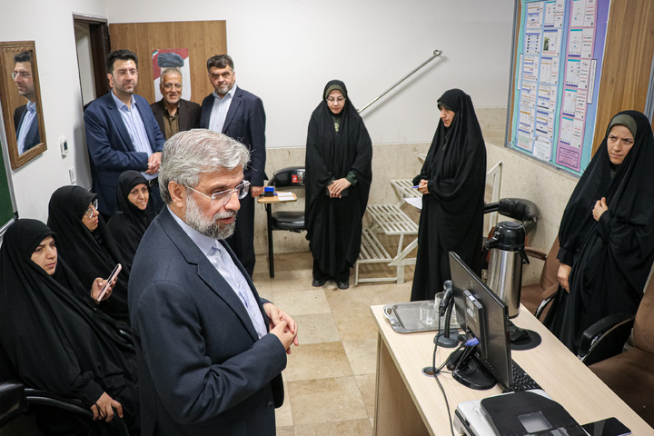 بازدید مدیر عالی حرم مطهر رضوی از مرکز امور خادمین آستان قدس رضوی
