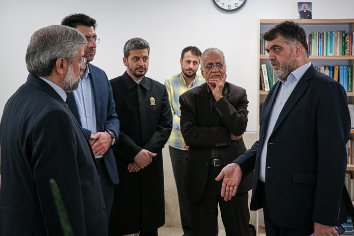 بازدید مدیر عالی حرم مطهر رضوی از مرکز امور خادمین آستان قدس رضوی