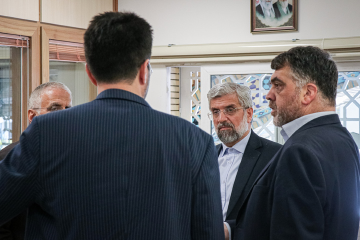 بازدید مدیر عالی حرم مطهر رضوی از مرکز امور خادمین آستان قدس رضوی
