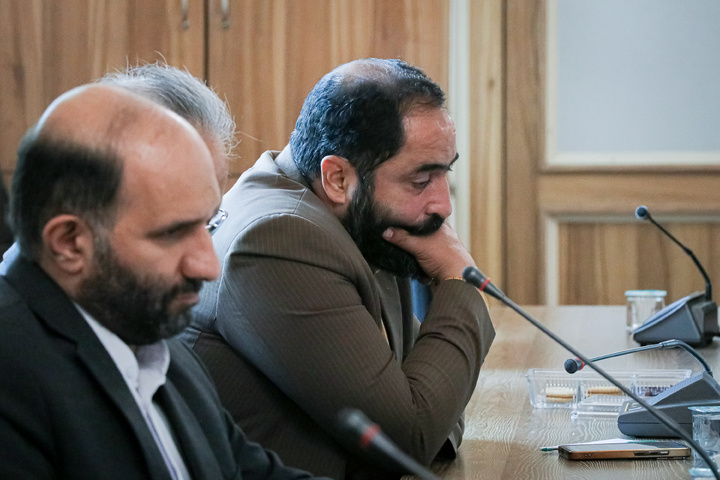 مراسم تکریم و معارفه معاون خدمات زائرین حرم مطهر رضوی