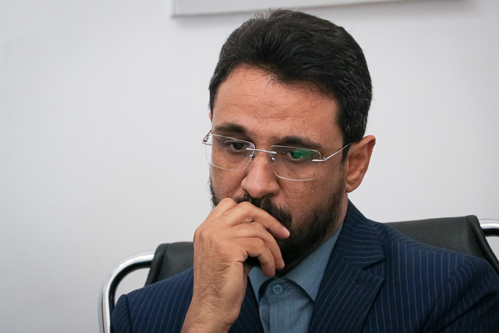 مراسم تکریم و معارفه معاون خدمات زائرین حرم مطهر رضوی