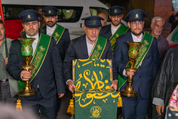 ۱۹۸مین اجتماع شبانه مردم فردو با حضور سفیران کریمه برگزار شد