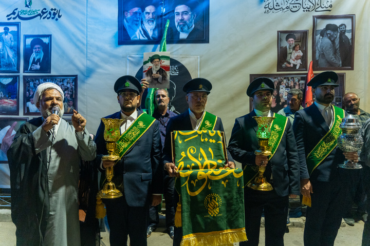 ۱۹۸مین اجتماع شبانه مردم فردو با حضور سفیران کریمه برگزار شد