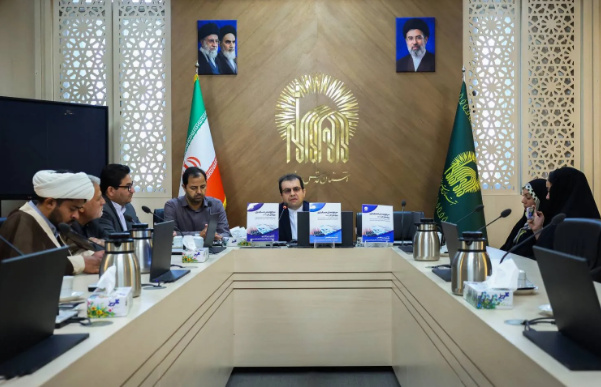 رونمایی از کتاب «مرجع عملی حسابداری؛ ویژه بازار کار» در کتابخانه رضوی