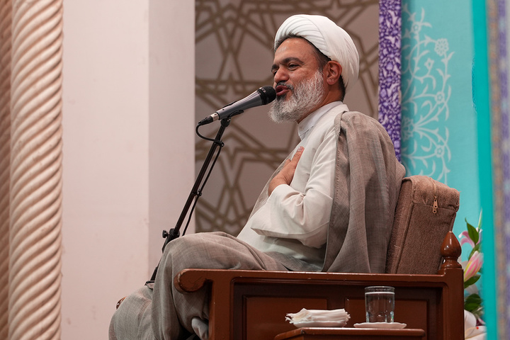 جشن شب میلاد حضرت عبدالعظیم(ع) در حرم بانوی کرامت