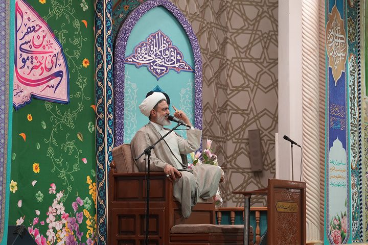 جشن شب میلاد حضرت عبدالعظیم(ع) در حرم بانوی کرامت